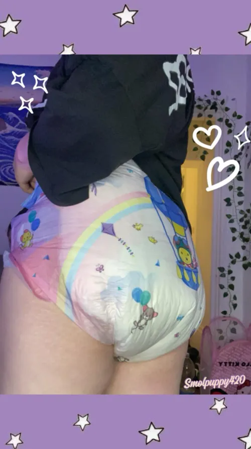 Whose gonna give me bum pats  by SmolPuppy_420