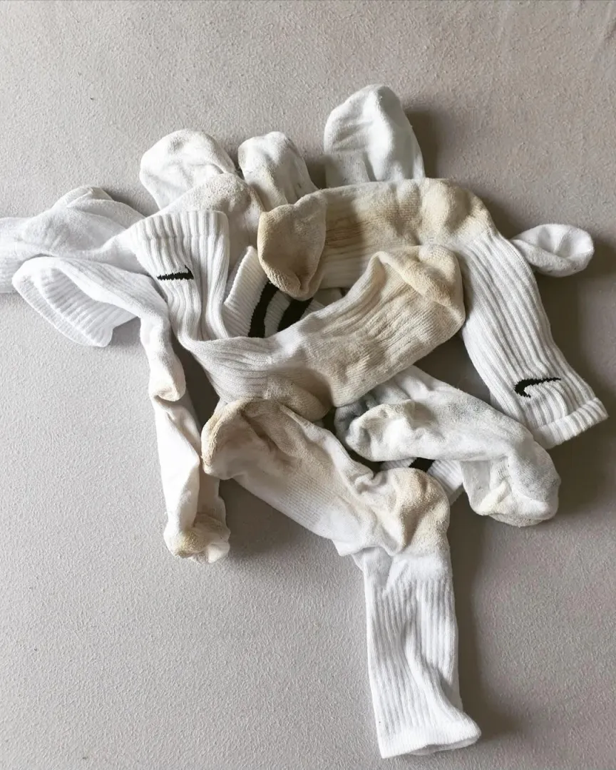 Why am I so addicted to my stinky socks posted by kinkybonerx