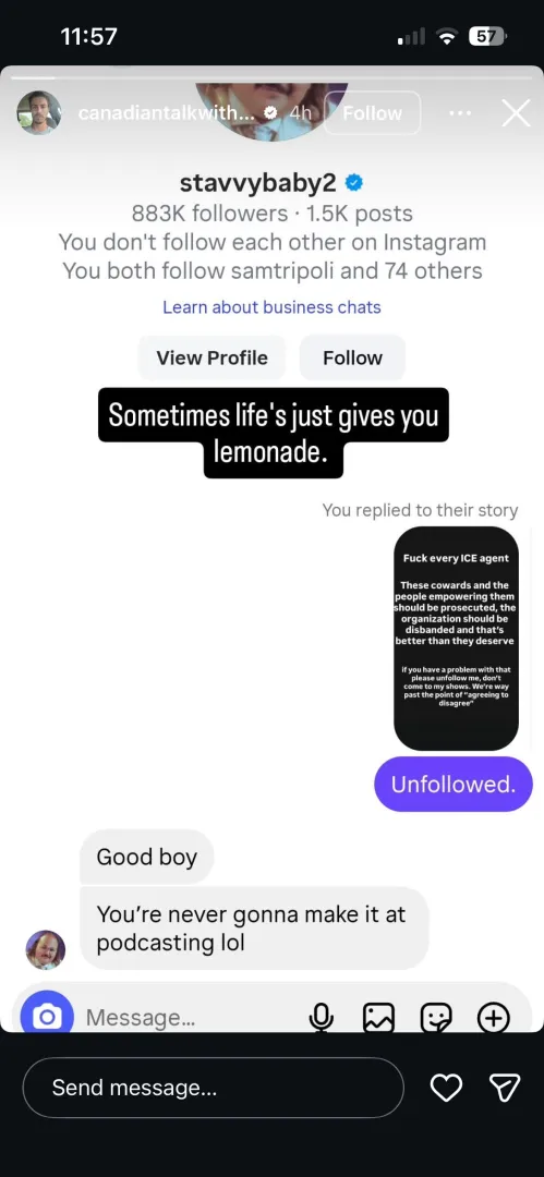 Why are people surprised that Stav is leftwing? He’s been pretty consistent over the years posted by CryptographerAble291