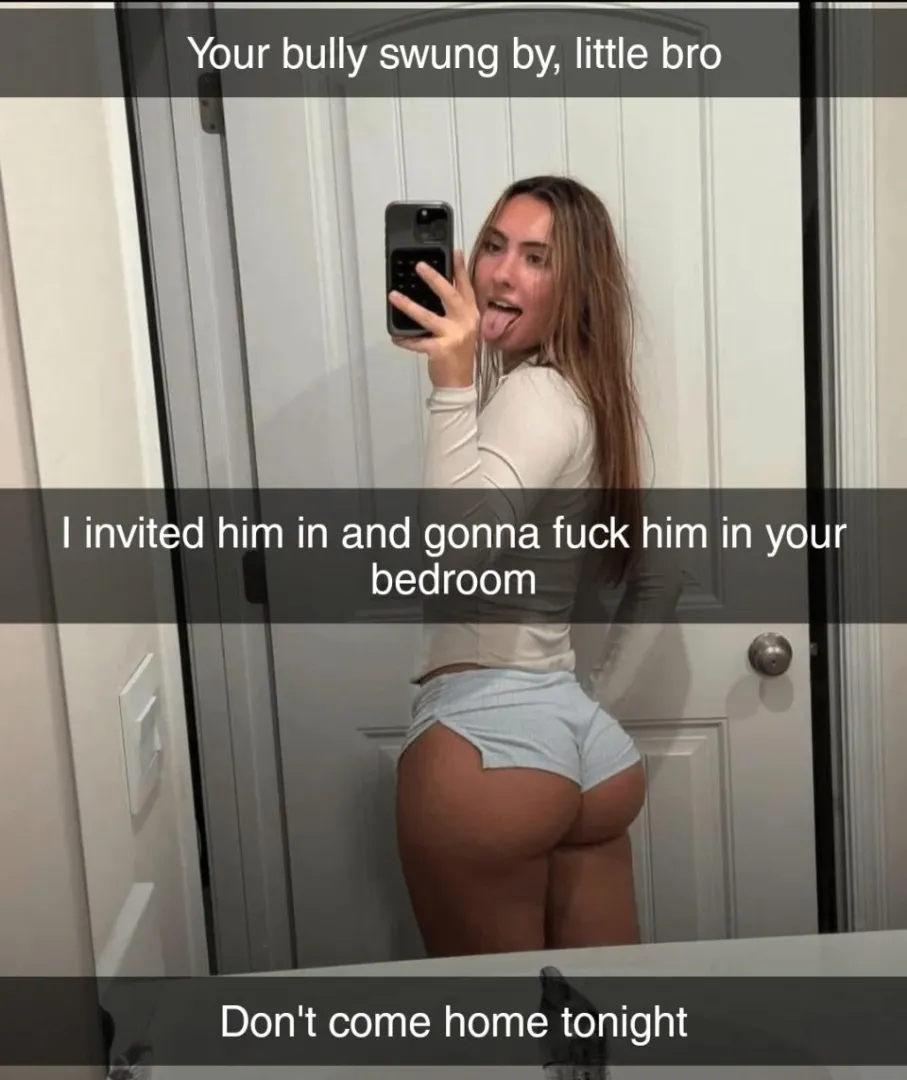 Why did you invite him and why are you fucking him? posted by Captionsforever