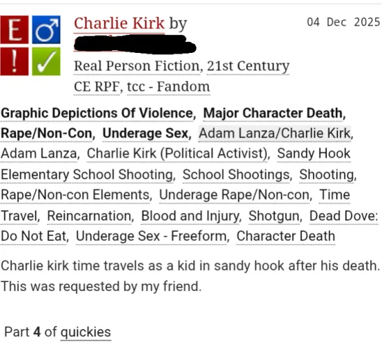 Why did your friend request this by teruteru-fan-sam