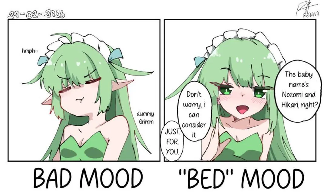 Why didn’t leaf covered herself in cherry flavored lube and entered grimm’s ass when he was asleep? Is she stupid? posted by Ancient_Doctor_7738