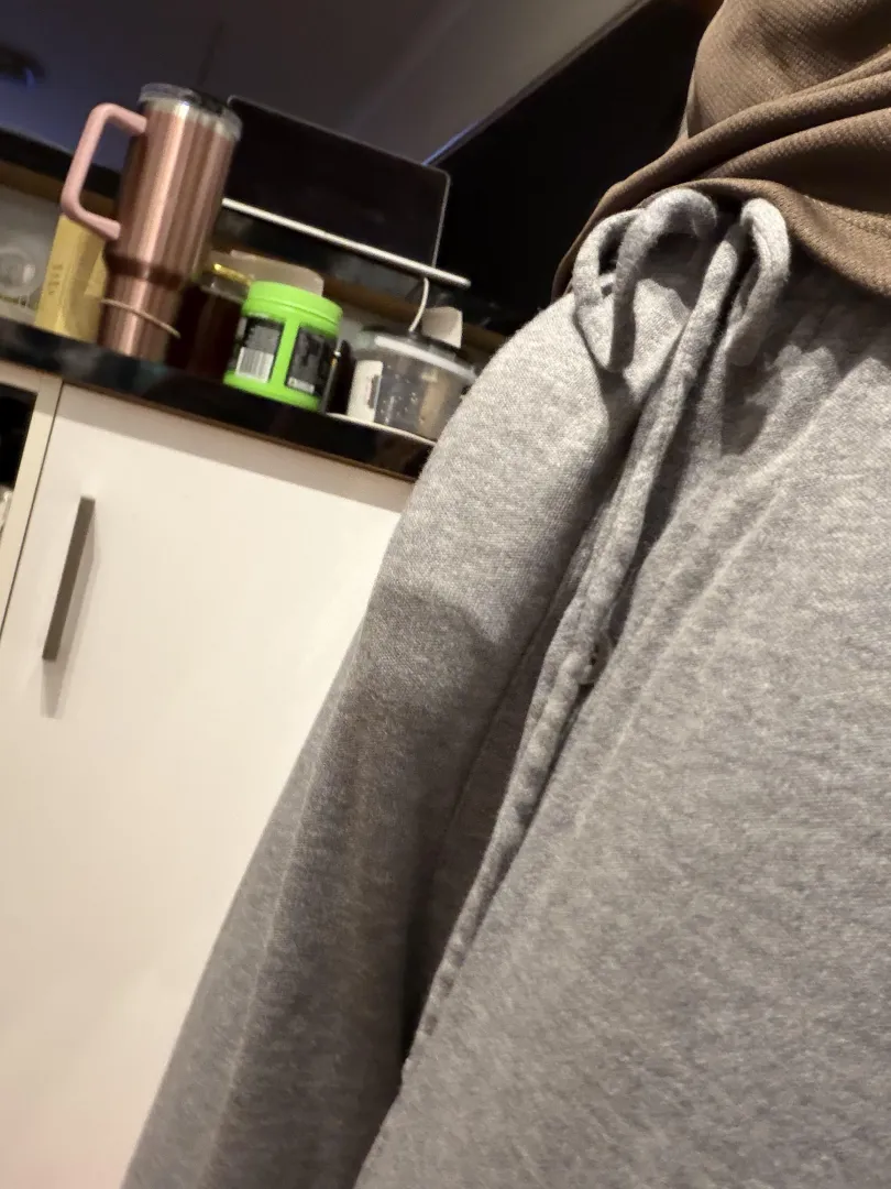 Why do grey Sweats show more!? posted by whatswitha