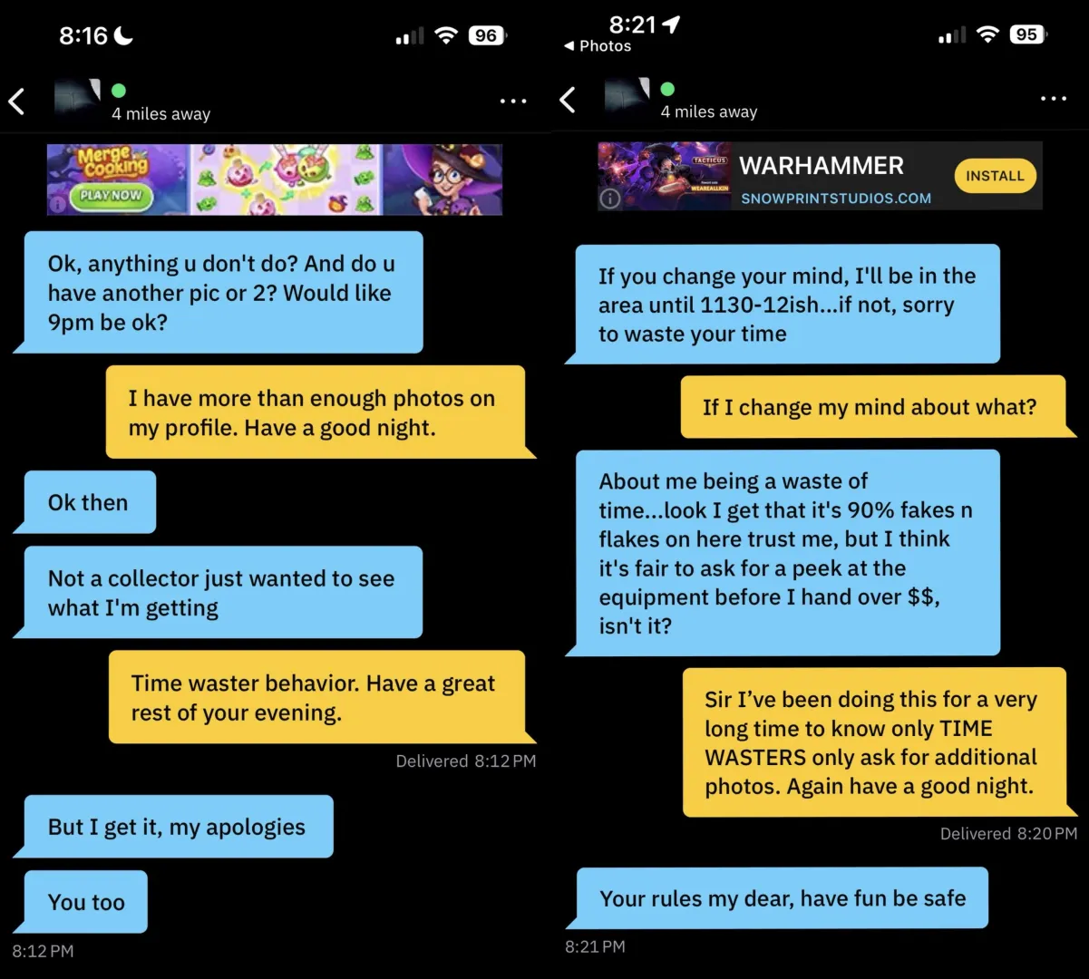 Why do these men think we’re slow posted by SexyMsNikki