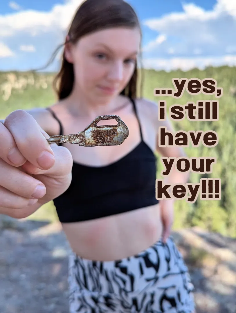 why do you ask??  posted by dizzydaily