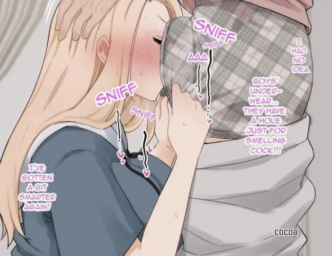 Why girls are so obsessed with the smell of cock? by Wide_Acanthisitta474