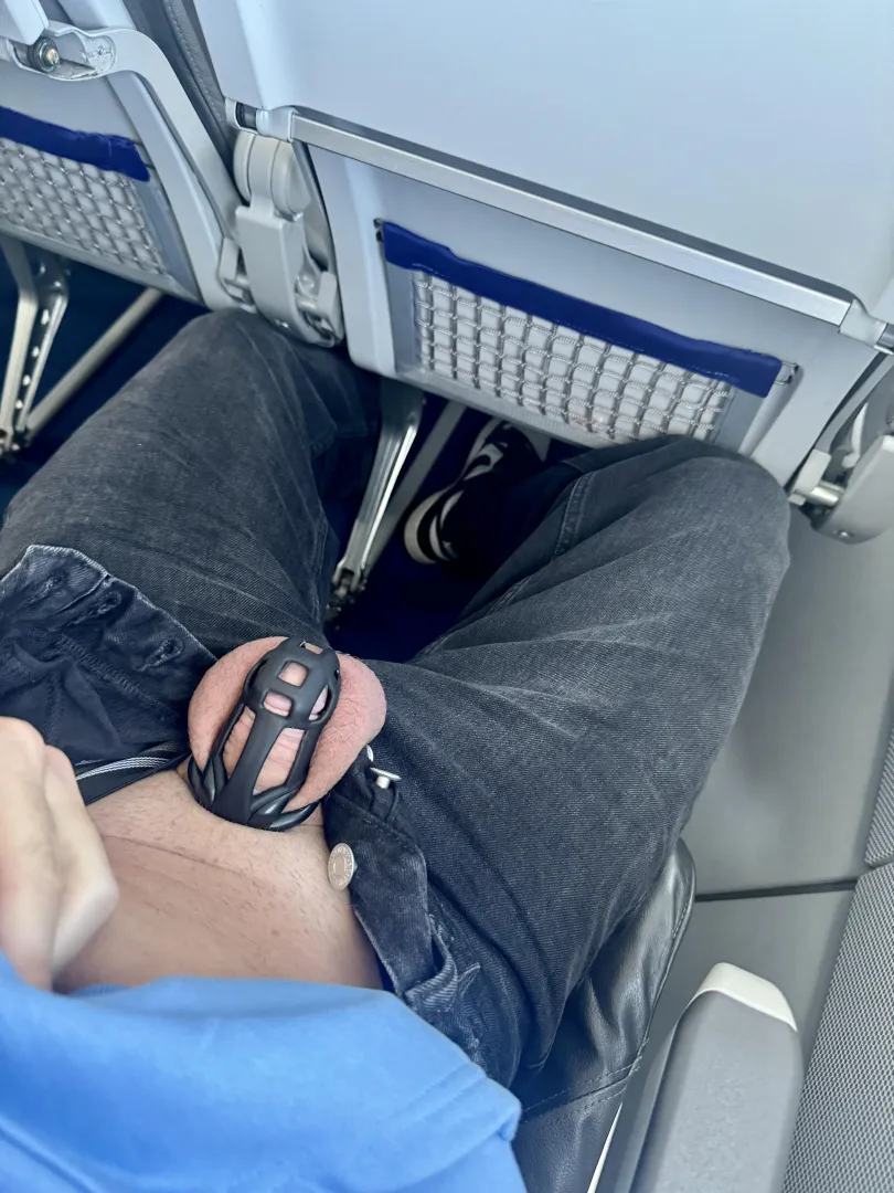 Why is legroom always so limited on my flights? posted by ChastityTwnk