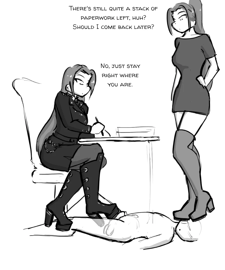 Why is there so much paperwork? Good for him, though. posted by CeleraPrime