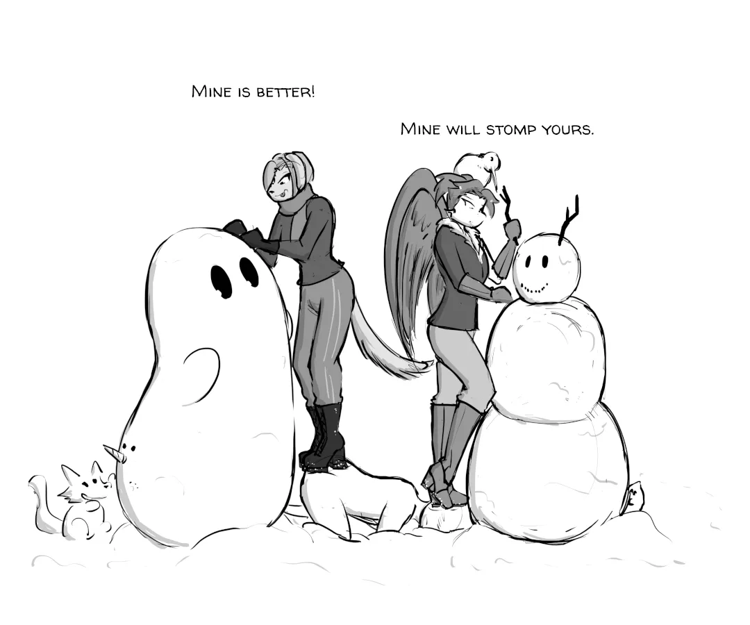 Why is there still so much snow? posted by CeleraPrime