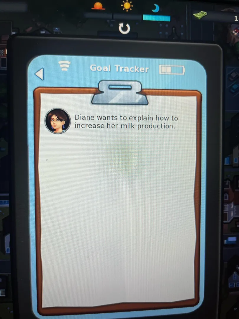 Why isn’t this progressing ? I impregnated her two times and Impregnated Daisy once and it still shows like this posted by Mahaveer_2003