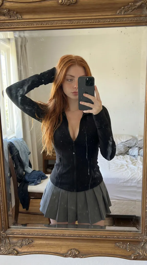 Why nobody is cleaning this mirror... posted by Firm-Hat7041