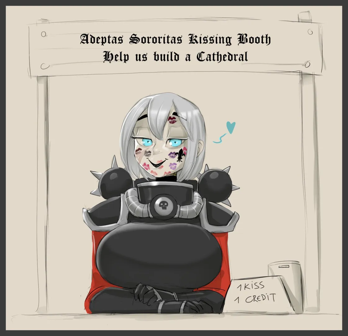 Why the Ecclesiarchy is filthy rich in 40k by Darkminou posted by ChaosMarine123