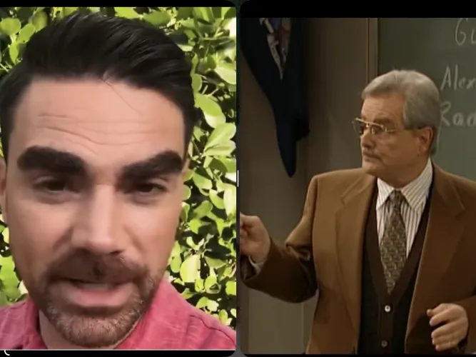 Why the long face, Mr. Shapiro? You look surprised to see me… by Punchie45