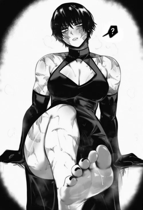 Why the question? Of course I love this. Maki Zenin [Jujutsu Kaisen] by Brocelp