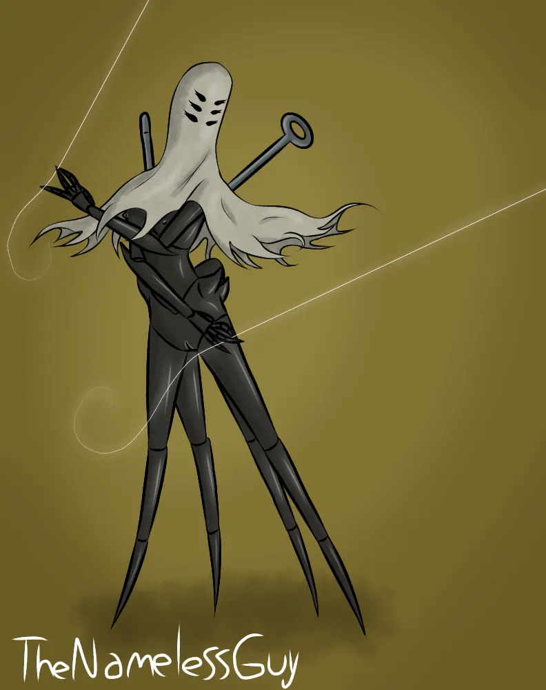 Widow! (OC) posted by TheNamelessGuyReddit