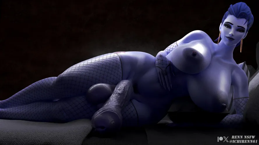 Widowmaker is ready and waiting (by IchiRenn61) by JoeStarPlatinumEUW