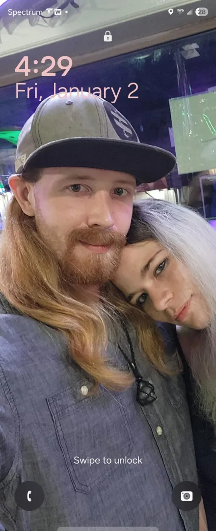 Wife and me at the hard rock bristol posted by markandalice