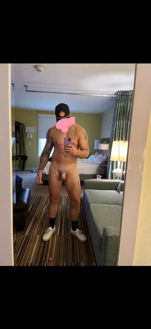 Wife approved! She thinks everyone needs to see me locked up  by Belle_BlueXXX