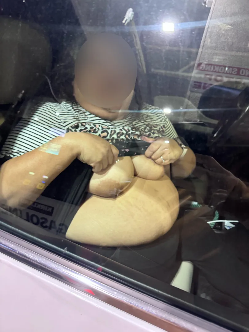 Wife flashing me at Costco fuel station posted by Chatman85