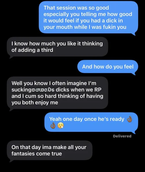 Wife knows who she wants as her third by Free_Basis_6941