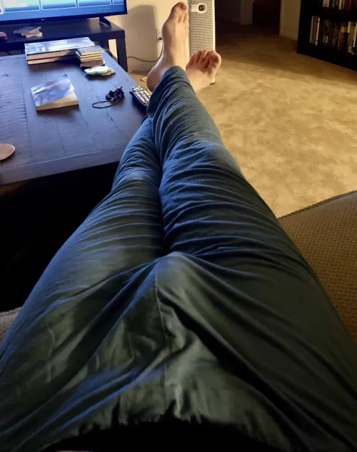 Wife said I can’t wear these around guests by calitex1