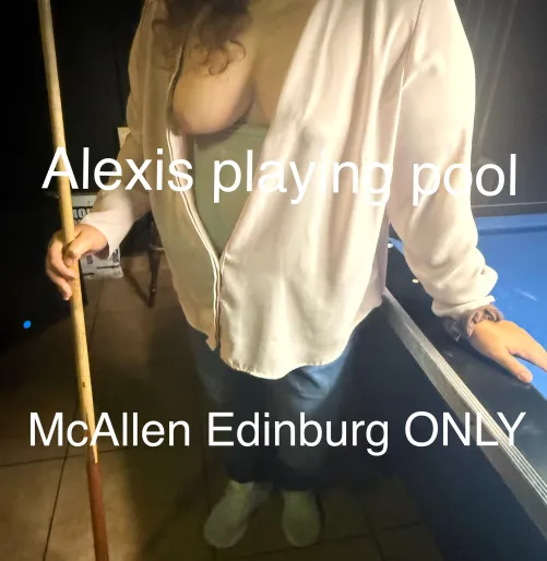 Wife showing tits at arcade in Edinburg, bj in parking lot if u flirt good by valleycplcuk