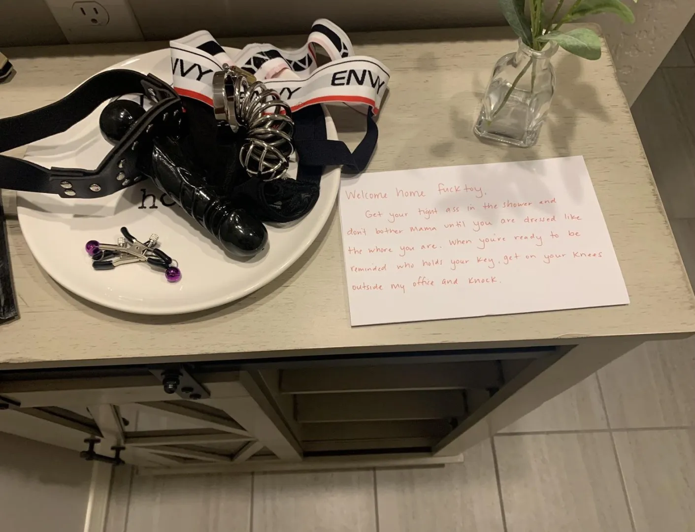 Wife Wanted To Play Last Night posted by InnerAdvertising9507