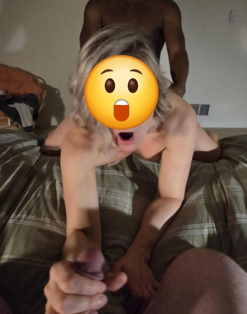 Wife with her birthday present posted by tuffstough