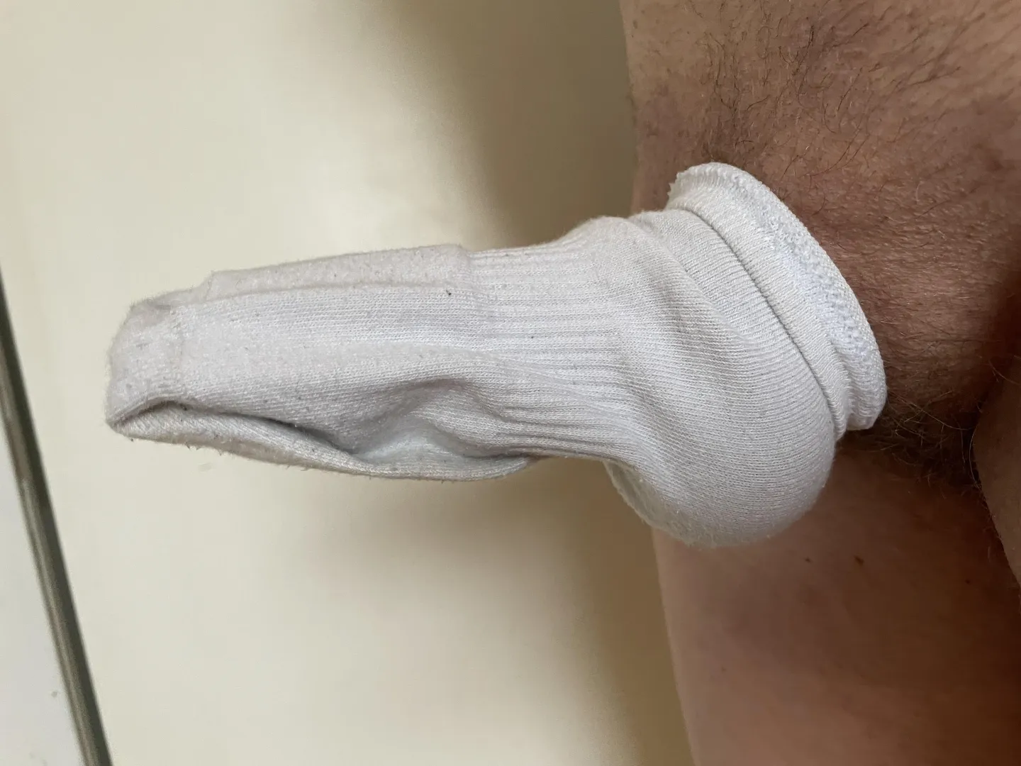 Wife’s dirty ankle sock posted by dickincopenhagen