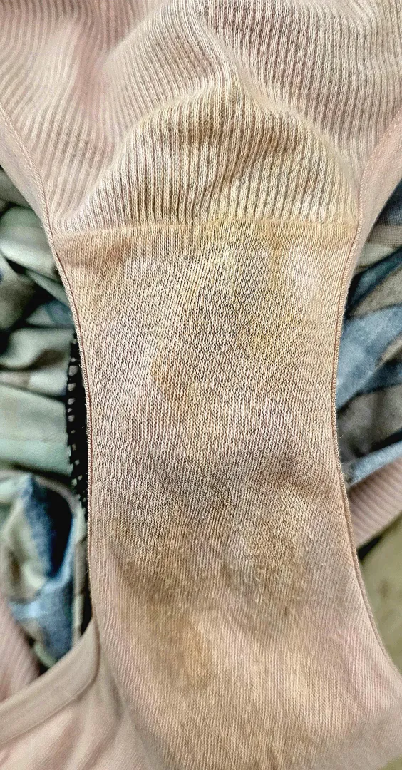 Wife's pissy panties are such amazing smell posted by Kindly-District-8126