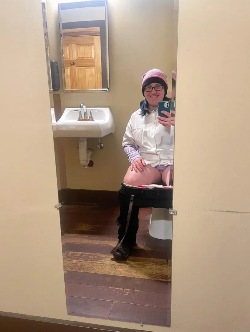 Wifey at work posted by Squishymommawolf92