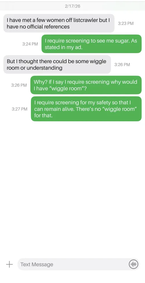 “Wiggle room.” by CallieEdevane