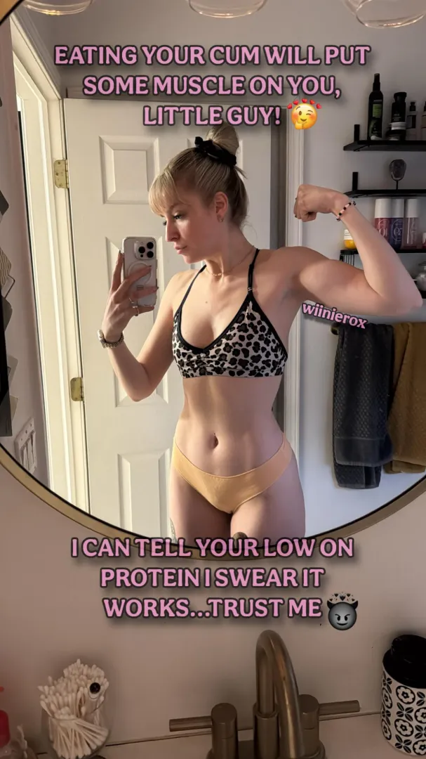 wiinie knows best! posted by wiinierox