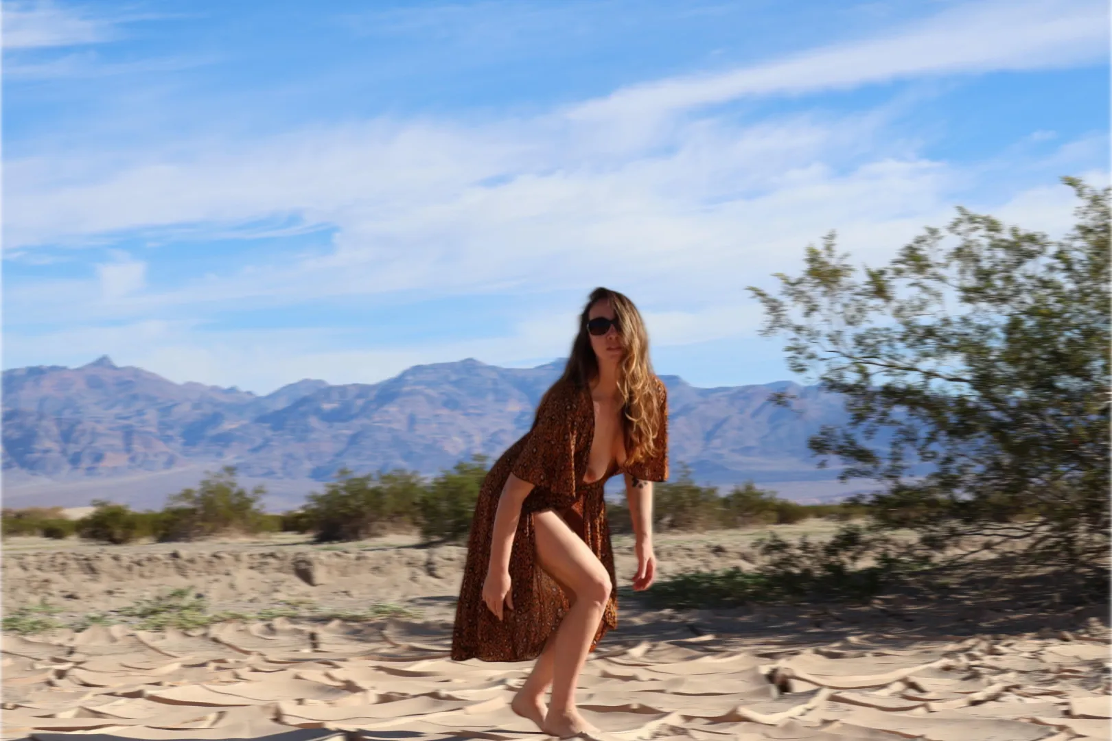 Wild and on the loose… posted by TheNakedPeach