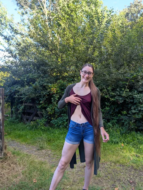 Wild and whimsical in the woods! by SirenSasha_336