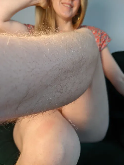 Wild blonde fuzz by efiwfsn