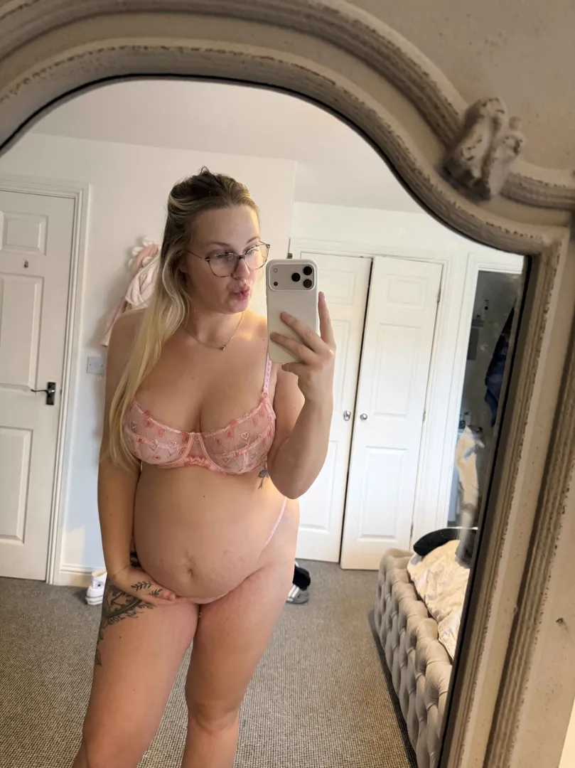 Wild pregnant nudist  posted by SoftlyTeasin