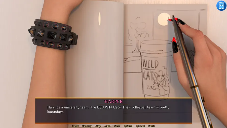 Wildcats reference in [Once Agan] by ZealousidealLaw2661