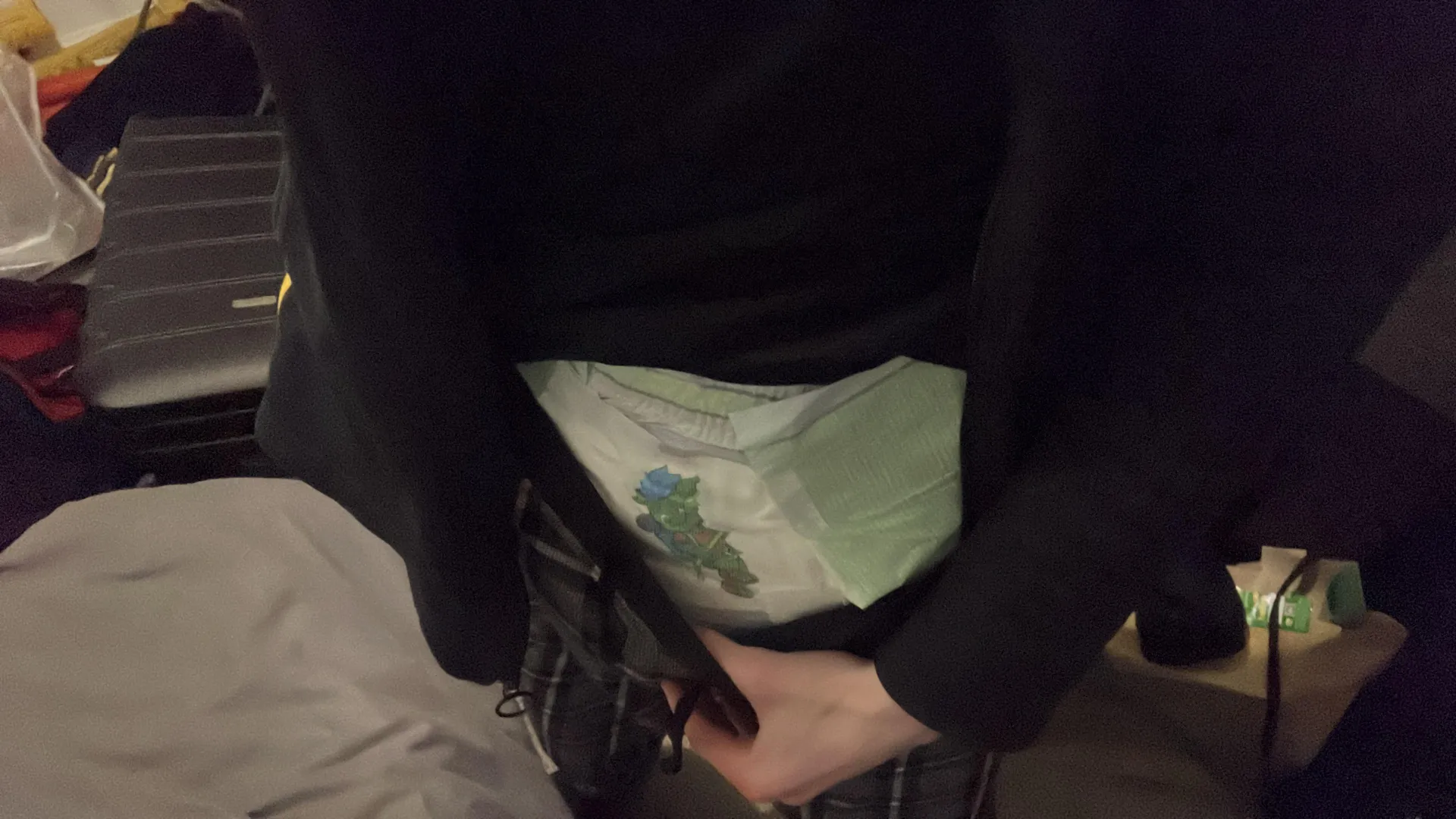 Will anyone notice  posted by MidlandSissy870