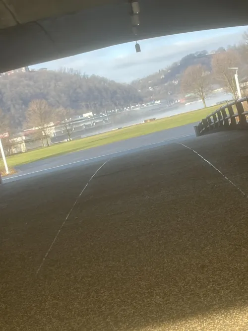 Will be Downtown at the point public bathroom tmr from 7am-4pm. by wettestmouth_Pitt412