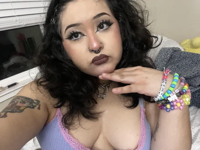 Will I see you tn?  by kittyofthemoon