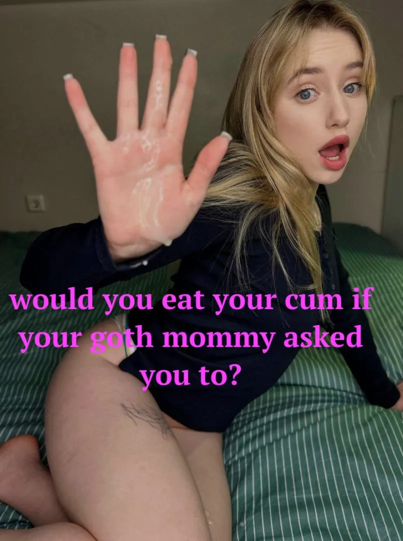 Will you be my obedient boy? posted by WhimsySugar