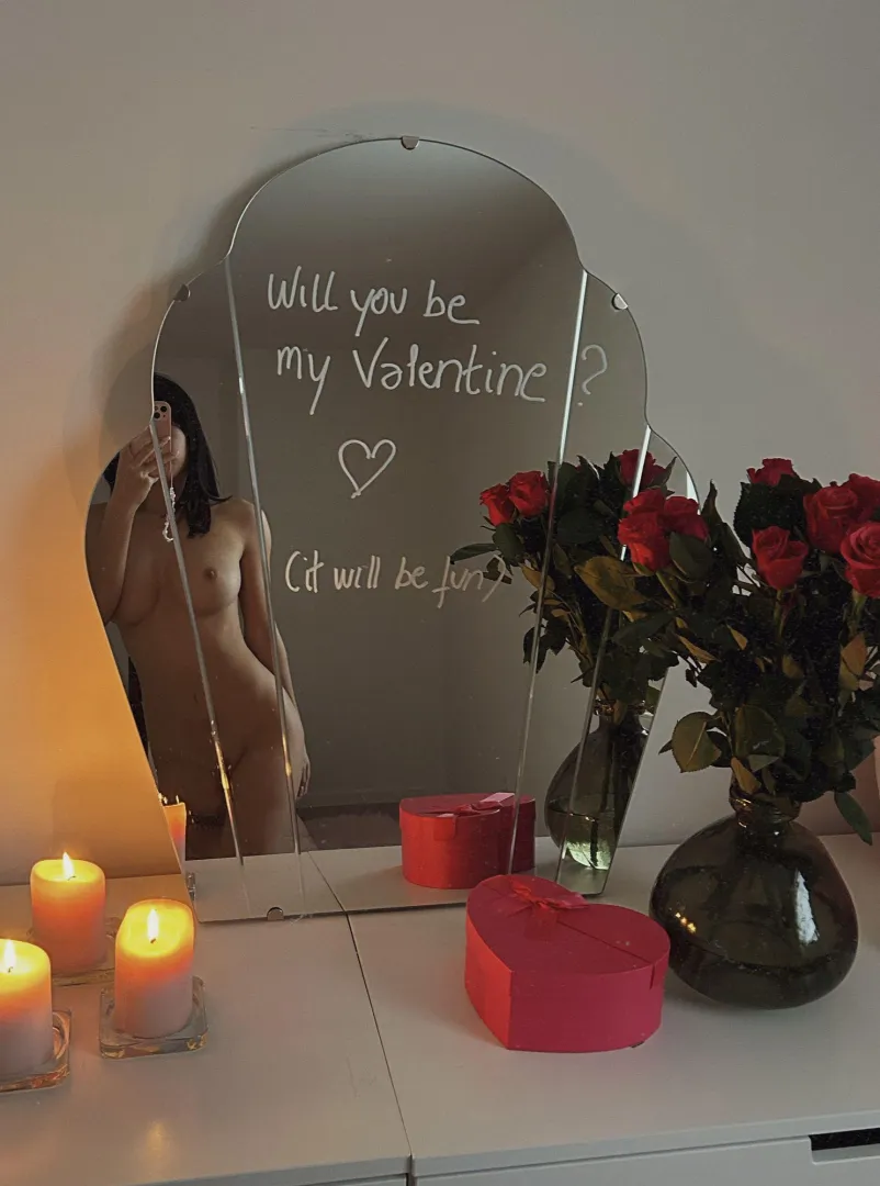 Will you be my Valentine ?  posted by CaptainKorea69