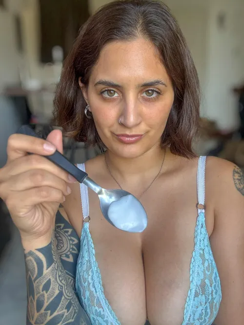 Will you eat everything like a puppy? by xlatingeisha