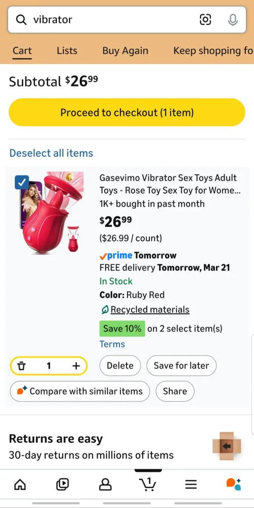 Will you get this for me?  by BathroomFinancial581