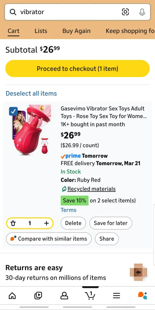 Will you get this for me?  posted by BathroomFinancial581