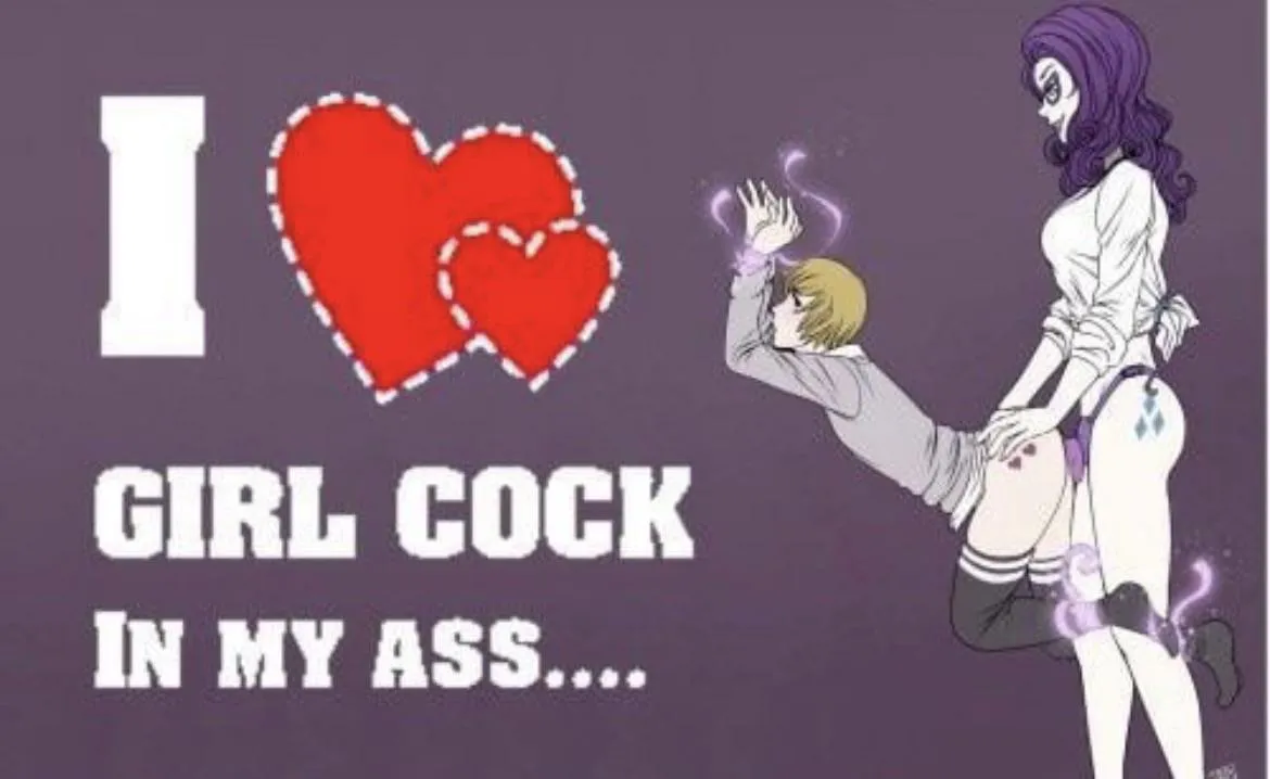 Will you model your strap for me mommy??? posted by Successful_Rain_7577