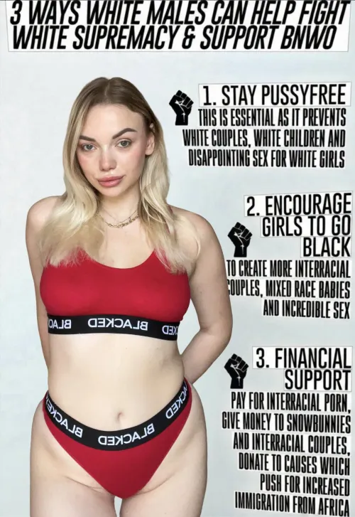 Will you support the BNWO? by blackedxmelissa