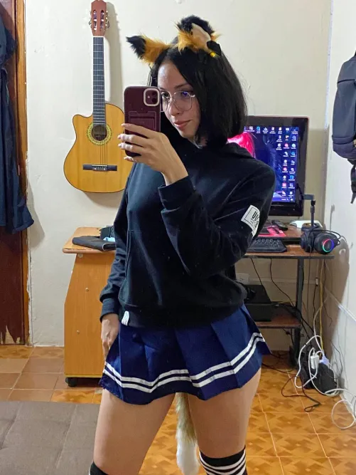 Will you take me for a walk if I behave? by nekitomoon