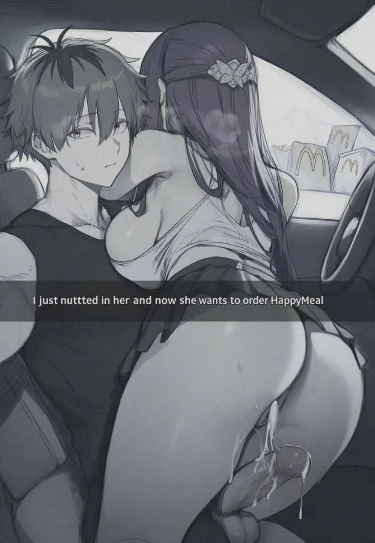 Will you take me for dinner if I let you cum inside? posted by casual_couple